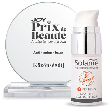 Solanie a kozmetikusok márkája.